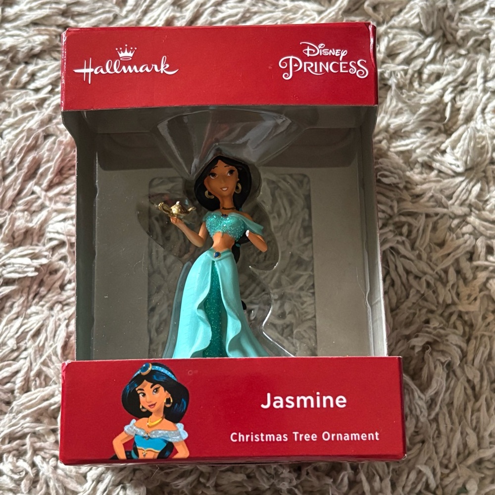 Hallmark Disney Princess Jasmine Ornament